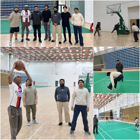 南昌医学院开展留学生新春趣味体育活动，以运动之名贺新春