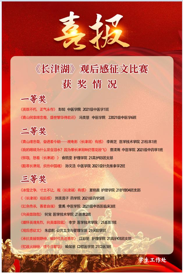 喜报