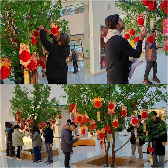 猜谜闹元宵，文趣满校园